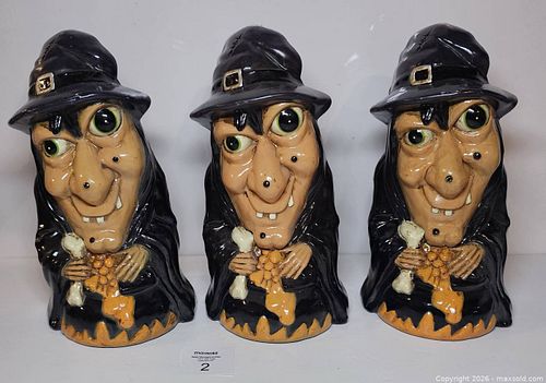 DynaGood Stake Light Topper Witches (1 of 6)