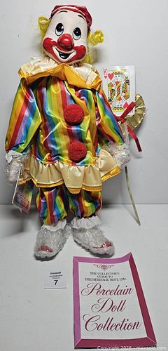 Heritage Mint Happiness and Love Clown  (1 of 13)