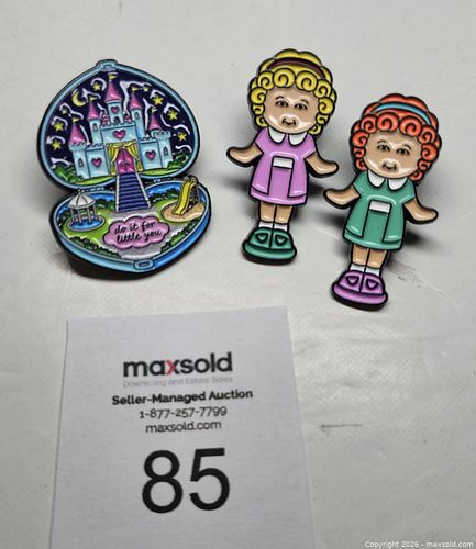 Polly Pocket Pins (1 of 3)