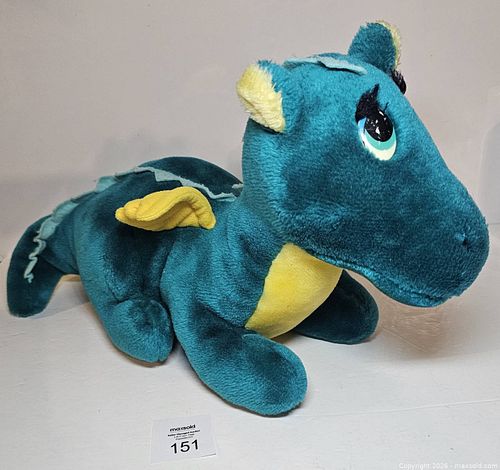 Vintage Dakin Dragon Plush (1 of 6)
