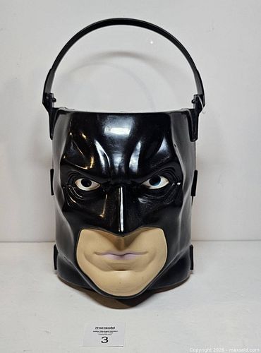 Vintage Rubies Batman Candy Pail (1 of 7)