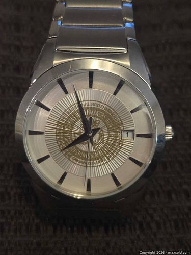 Bulova mems watch with advertising  (1 of 5)