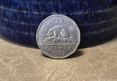 Canada 1960 Nickel King George  (1 of 3)