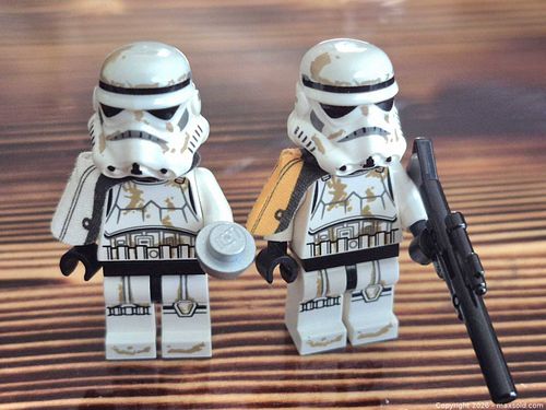 Lego Star Wars Sandtrooper Duo  (1 of 4)