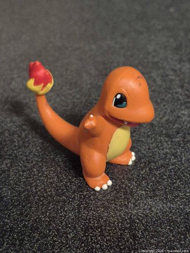 Pokemon Charmander figure Tomy (1 of 5)
