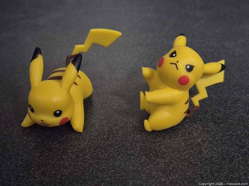Pokemon Pikachu WCT figures  (1 of 5)
