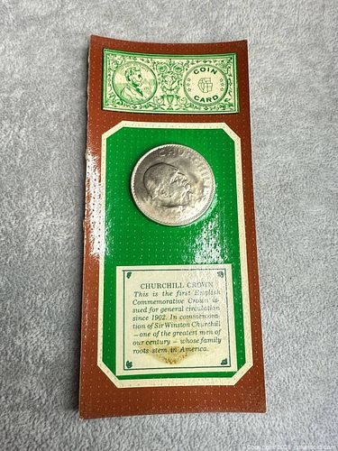 Churchill Crown Commemorative Coin — United Kingdom (1 of 5)