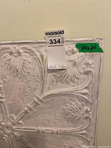 Decor Group: Sheep Art, Tin Tile, Shelf (1 of 11)