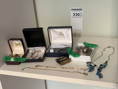 Sterling Silver and 10K Jewelry Lot (1 of 19)