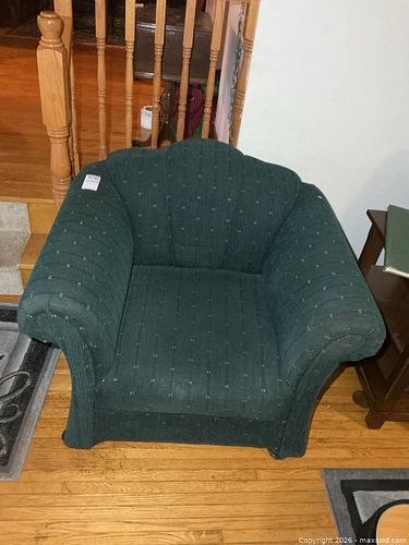 Upholstered Arm Chair C (1 of 5)