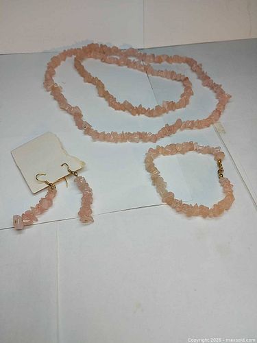 3pc set of jewelry  (1 of 5)