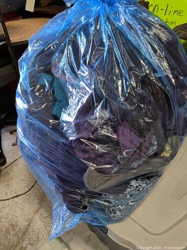 Bag of clothing  (1 of 4)