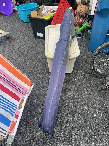 Assorted Beach & Pool Toys with Large Patio Umbrella (1 of 7)