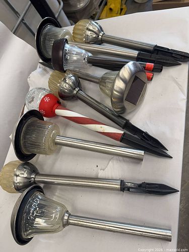 Solar Pathway Stakes, String Lights & Decorative Lanterns (6–15 pcs) (1 of 5)
