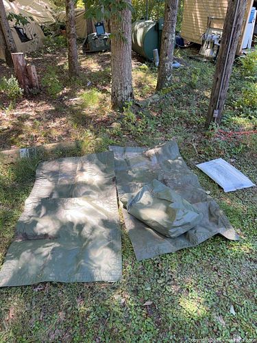 3 Olive Tarps (1 of 8)