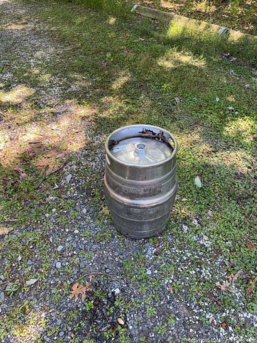 Coors / Adolph Coors 15.5 gal Aluminum Beer Keg, Sankey D-System (1 of 5)