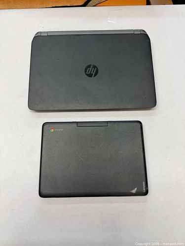 Lenovo N23 Chromebook and HP Chromebook (Black) (1 of 7)