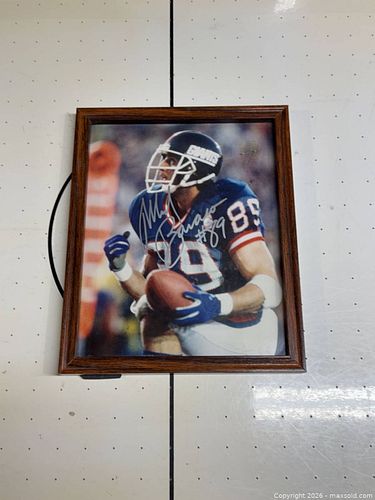 New York Giants Framed Hand-Signed Photograph #89 (1 of 5)