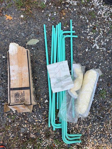 Pitch Back / Paddle Pitch Teal Practice Golf Net (1 of 3)