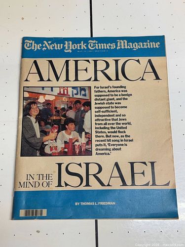 The New York Times Magazine — May 25, 1986 (1 of 4)
