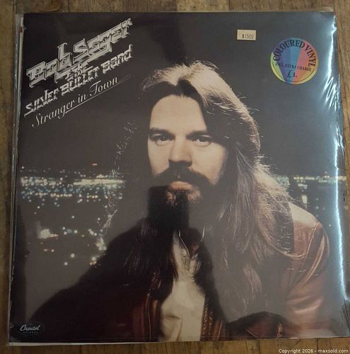 Bob Seger and the silver bullet band. Stranger in town (1 of 4)