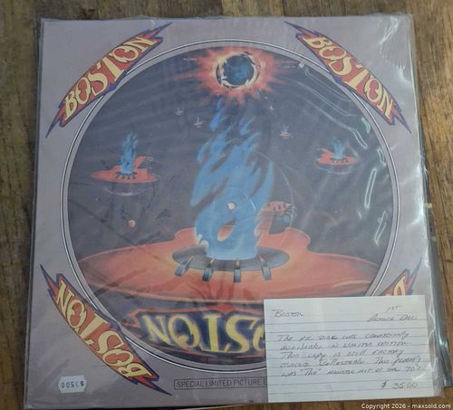 Boston Limited edition  (1 of 3)