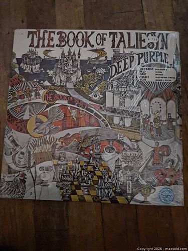 Deep Purple  The Book of Taliesyn (1 of 4)