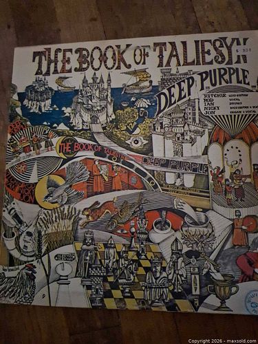 Deep Purple  The Book of Taliesyn (1 of 3)