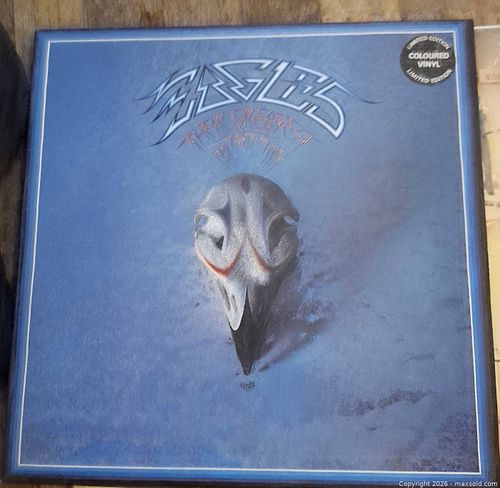 Eagles Greatest hits 1971 1975 (1 of 4)