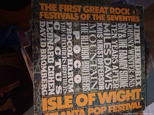 The frist great rock festivals of the seventies (1 of 4)