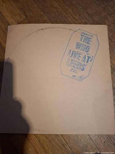 The Who Live at Leeds I have 2 mirror copies  (1 of 12)