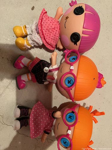 3 collectible mini Lala Loopsy dolls (1 of 4)