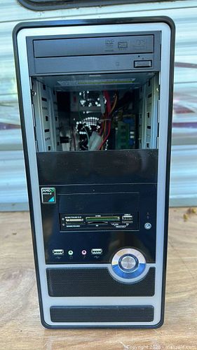 Desktop Computer Tower, AMD Athlon II, DVD RW - For Parts UNTESTED HEAVY **Bring Your Own Help to Pick Up** (1 of 11)