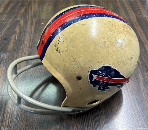 Vintage Late 1970’s Rawlings Novelty Buffalo Bills Football Helmet NFL (1 of 10)