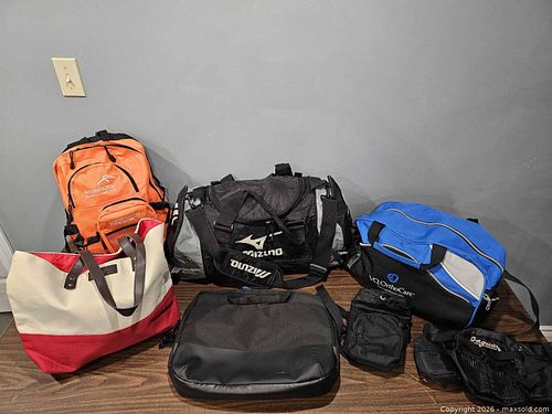Assorted Lot of 5–7 Bags: Backpacks, Duffel, Tote, Laptop & More (1 of 6)