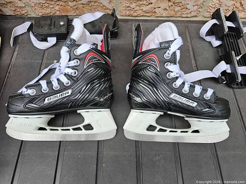Bauer Vapor X250 Youth Size 9 Ice Skates (1 of 14)