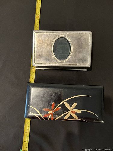 2 Beautiful Jewelry boxes (1 of 19)