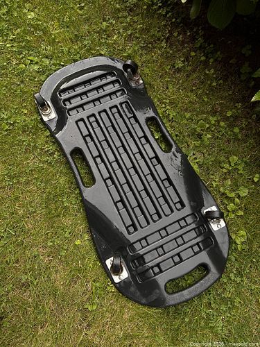 Team Mechanix Ergonomic Low-Profile Plastic Mechanic's Creeper (1 of 3)
