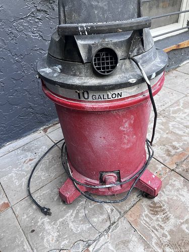 Vintage Sears Craftsman 10-Gallon Wet/Dry Shop Vacuum (1 of 6)