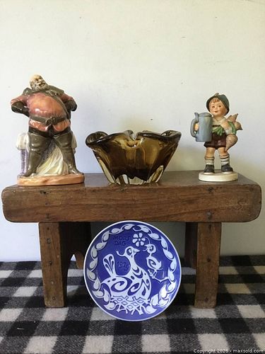 Vintage Decorate Glass and Porcelain Lot (1 of 5)