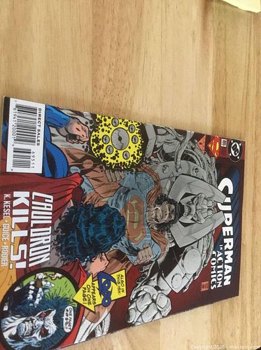 Action Comics #695 (DC Comics, 1990s) (1 of 3)