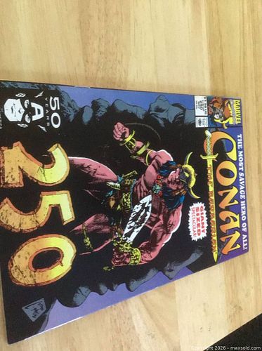 Conan the Barbarian (Marvel) #350 (1 of 3)