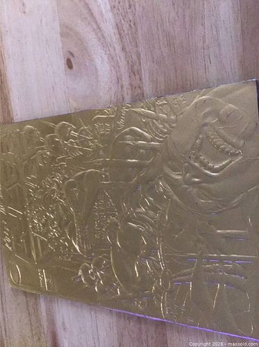 Cyber Force / Stormwatch Issue #3 (possible) Gold Embossed Foil Variant (1 of 4)