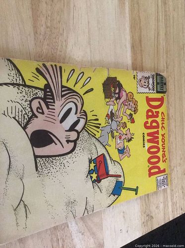 Dagwood (Chic Young's Dagwood) — 1950s Single Issue (1 of 3)