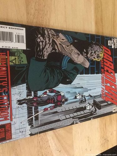 Daredevil #325 Direct Edition (Marvel) (1 of 3)