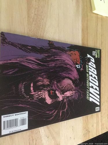 Daredevil (Man Without Fear) - Marvel Comics Single Issue (1 of 3)