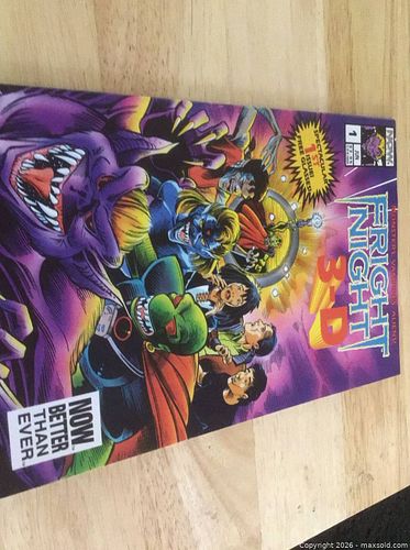 Fright Night #1 (NOW Comics) 3-D Comic (1 of 3)