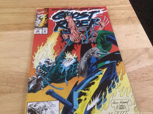 Ghost Rider Issue 29 (Marvel Comics) (1 of 3)
