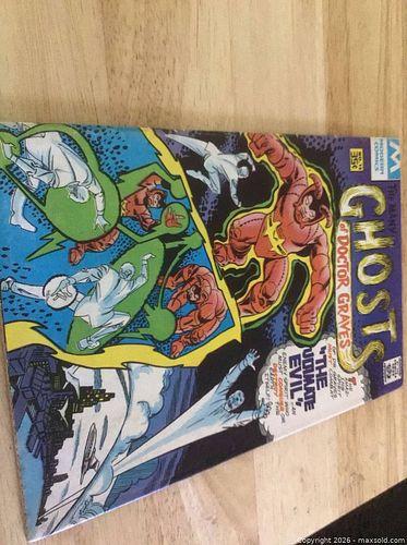 Ghosts of Doctor Graves #11 (Modern Comics, 35¢) (1 of 3)