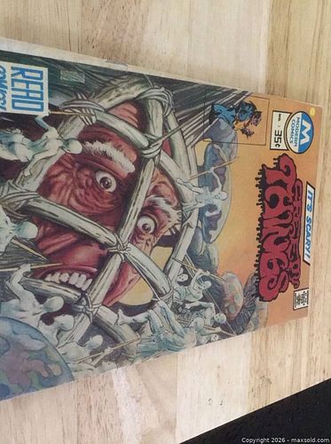 Horror Comic Book No. 3 — 35¢ (Modern/Independent) (1 of 3)